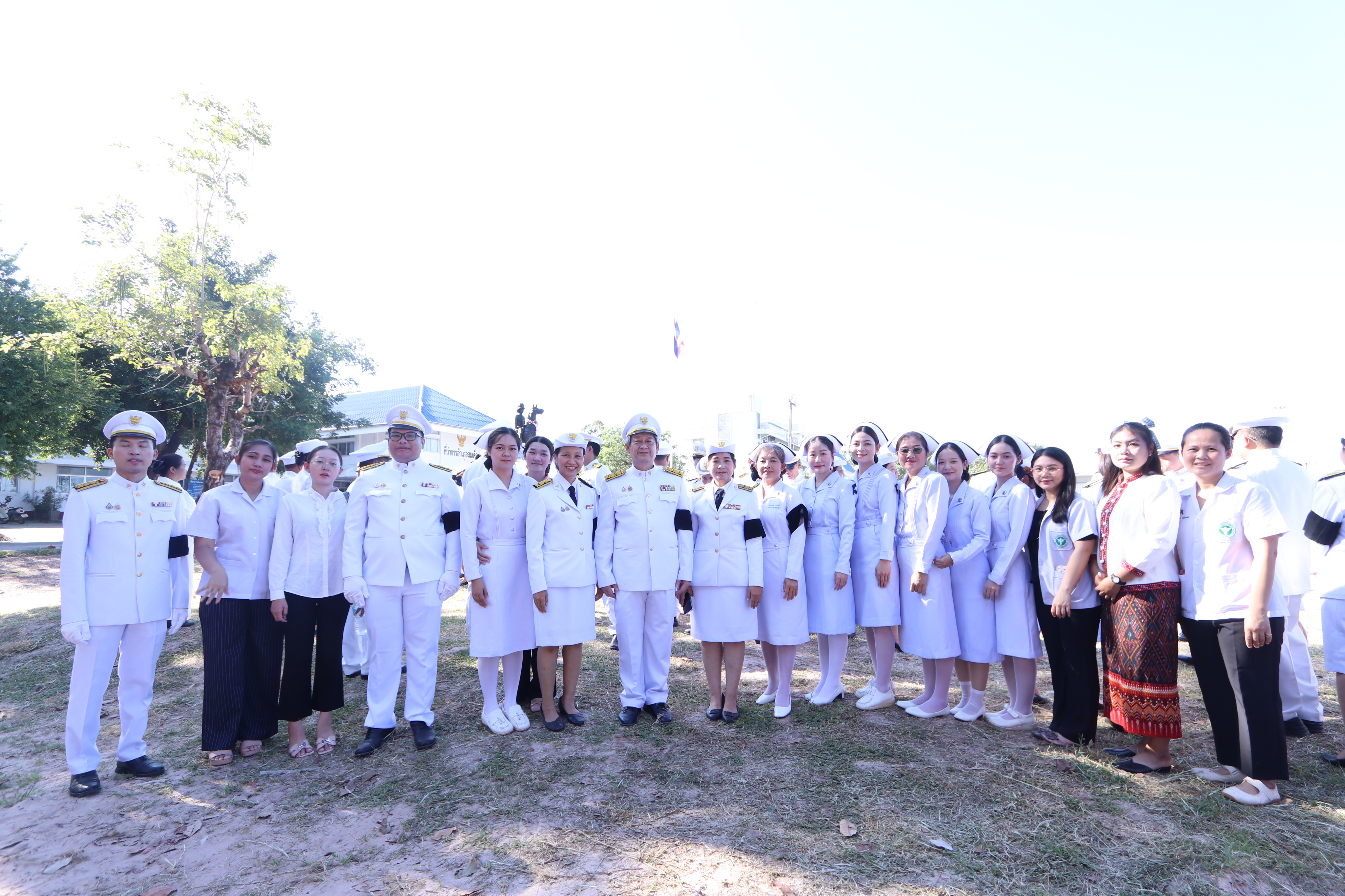 โรงพยาบาลสมเด็จ เข้าร่วมกิจกรรมน้อมรำลึกในพระมหากรุณาธิคุณ เนื่องในวันคล้ายวันสวรรคตพระบาทสมเด็จพระจุลจอมเกล้าเจ้าอยู่หัว 23 ตุลาคม 2569