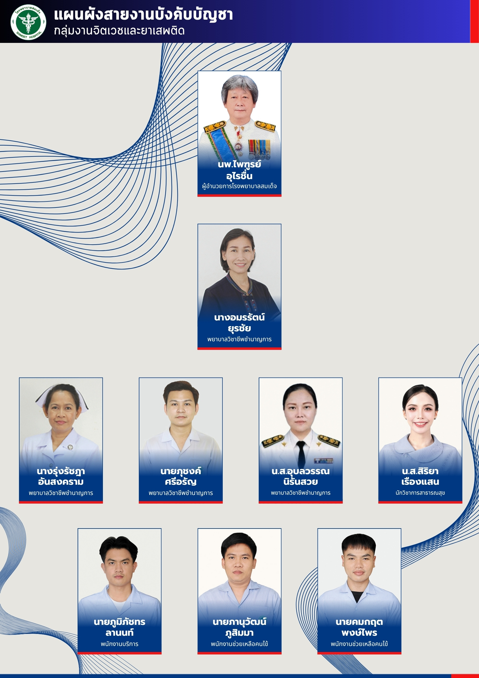 กลุ่มงานจิตเวชและยาเสพติด